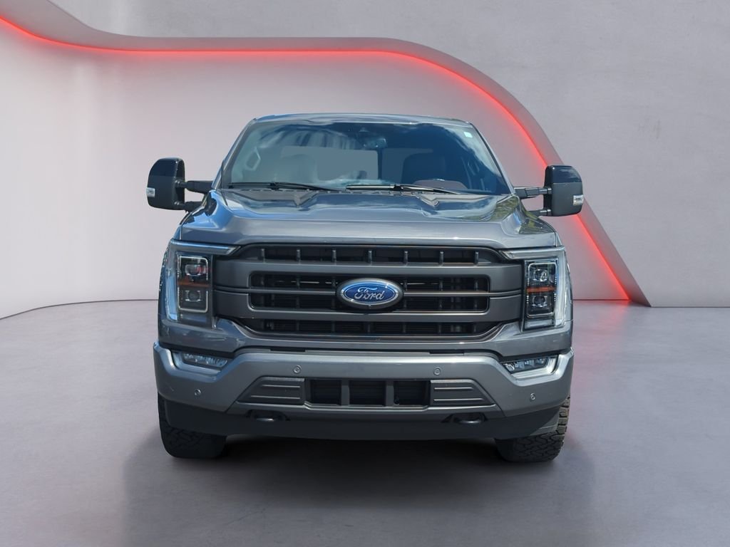 Used 2023 Gray Ford Lariat image 10