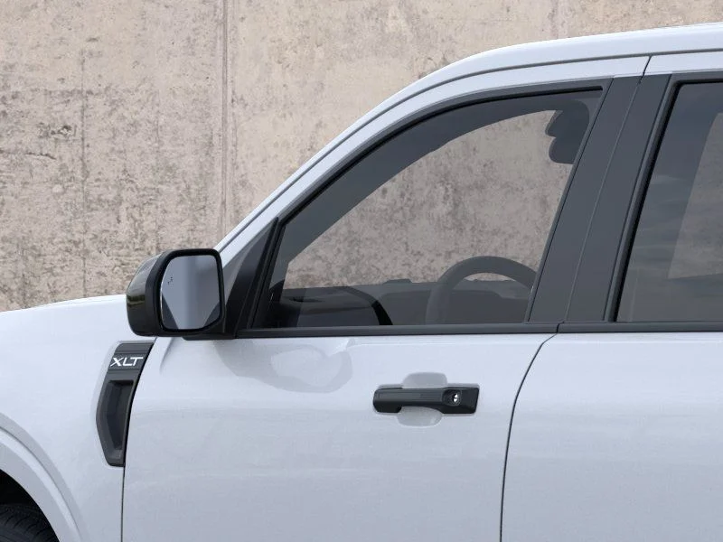 New 2026 Space White Metallic Ford XLT image 21