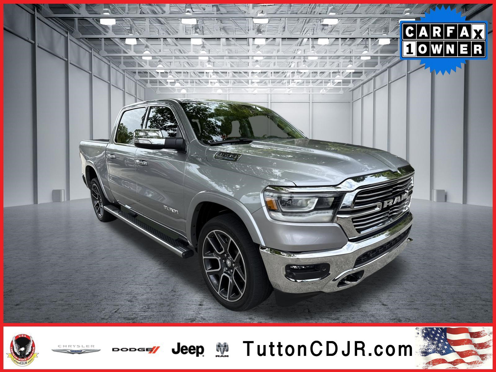 2022 RAM 1500 Laramie 4x4 Crew Cab 5'7's photo