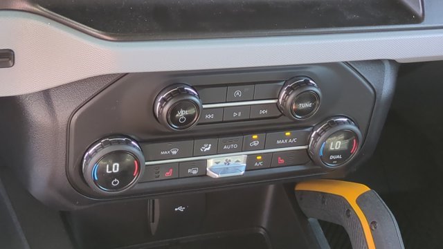 Used 2021 Orange Metallic Ford Badlands image 58