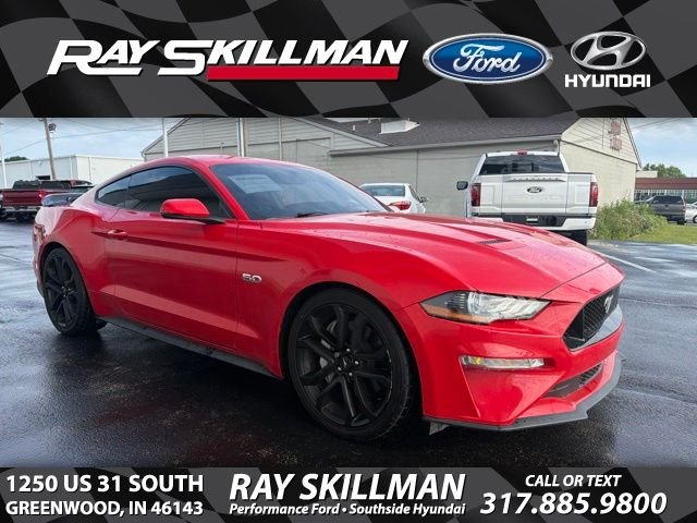 2019 Ford Mustang GT Premium
