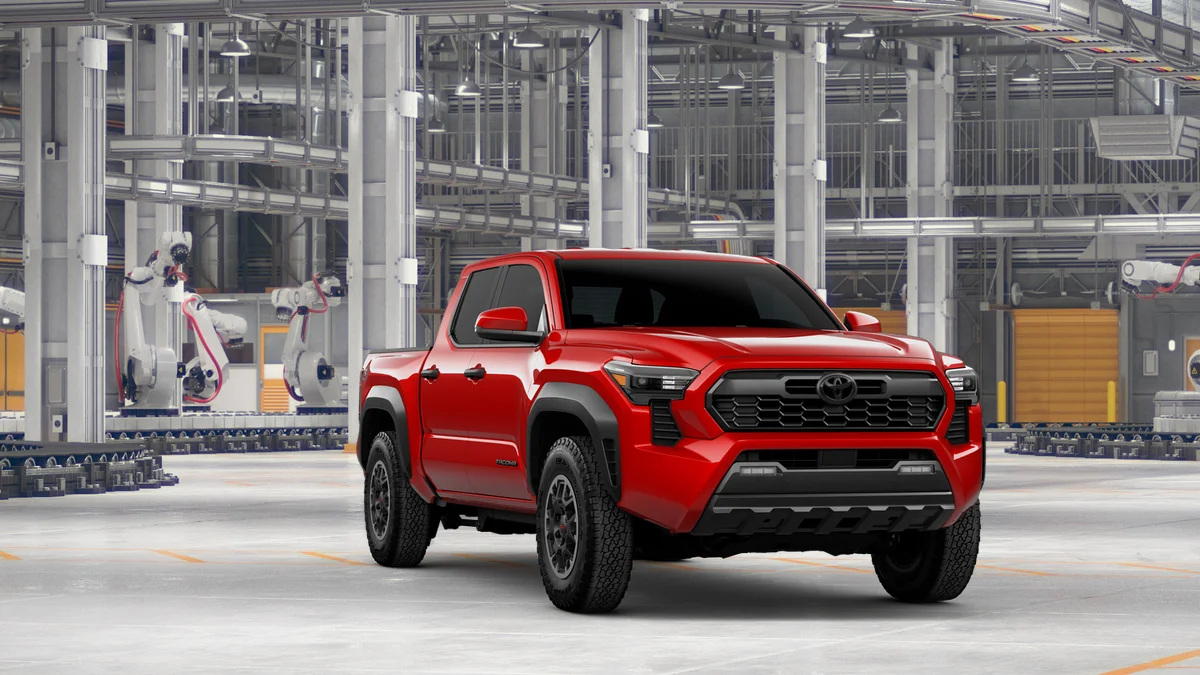 New 2026 Supersonic Red Toyota TRD Off-Road image 16