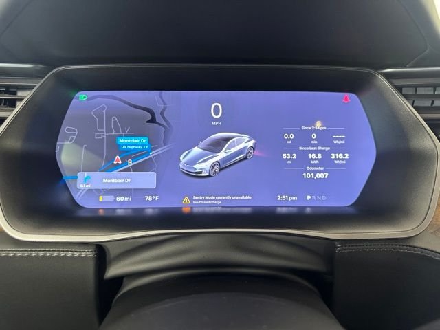 Used 2020 Gray Tesla Long Range image 15