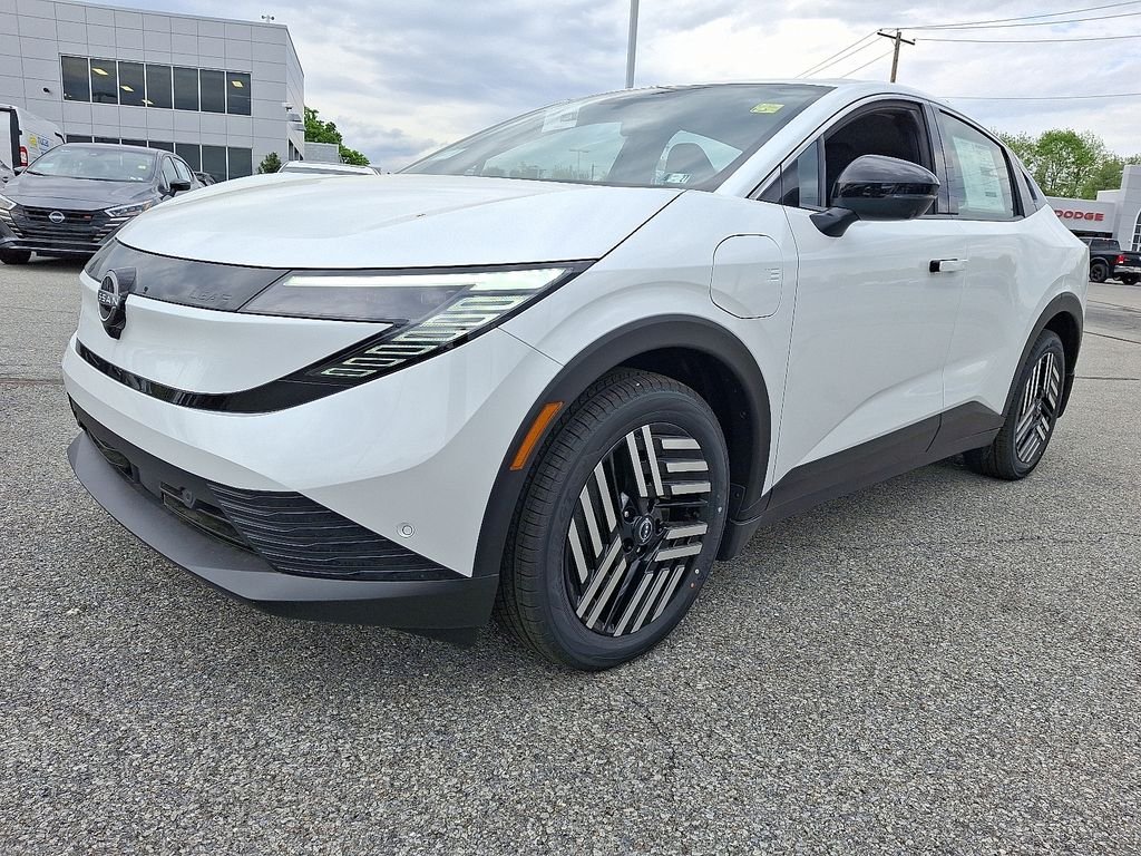 New 2026 White Nissan SV+ image 2