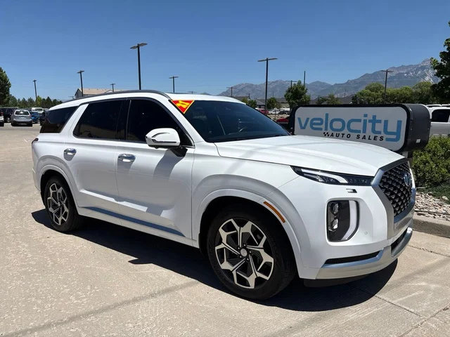 2021 Hyundai Palisade Calligraphy