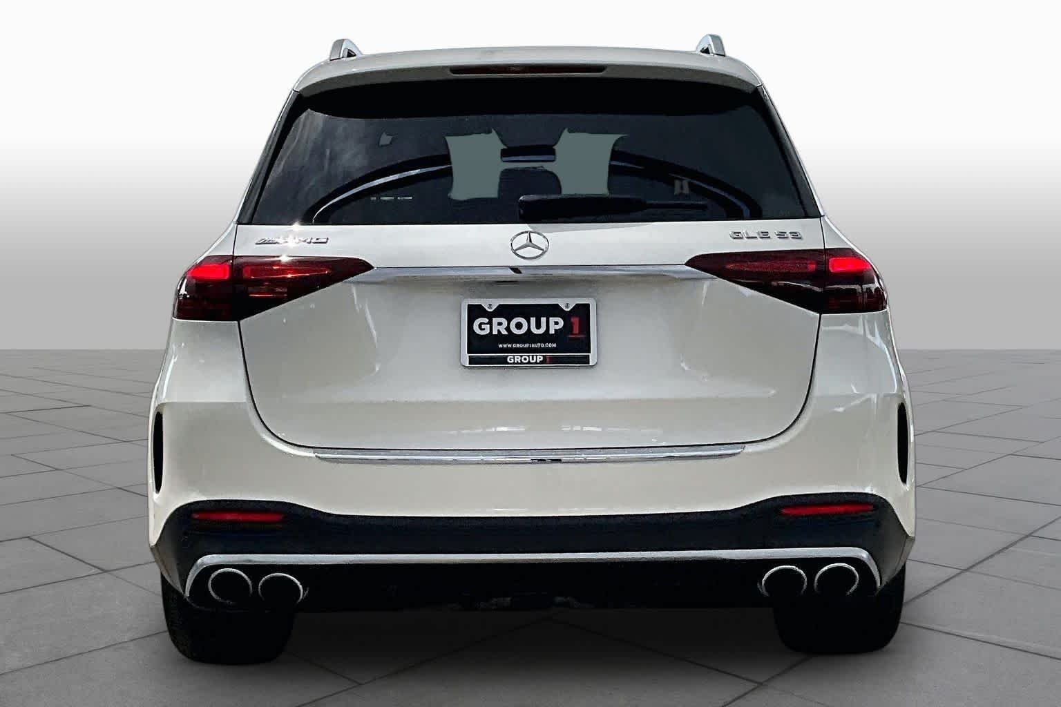 Used 2024 MANUFAKTUR Diamond White Metallic Mercedes-Benz AMG® GLE 53 image 5