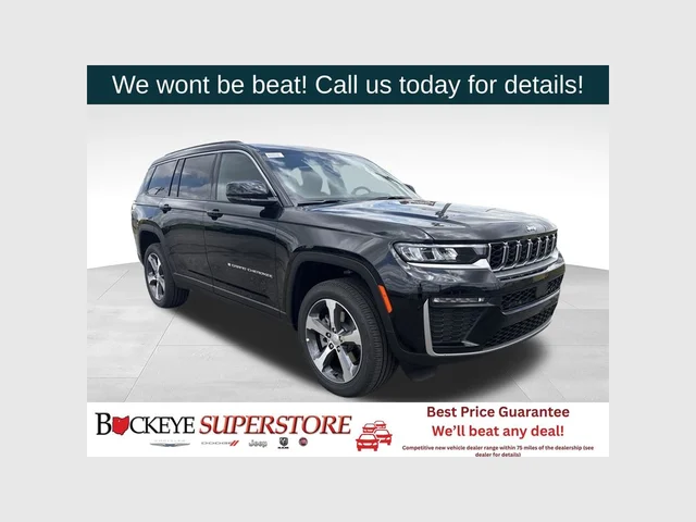 2026 Jeep Grand Cherokee L Limited