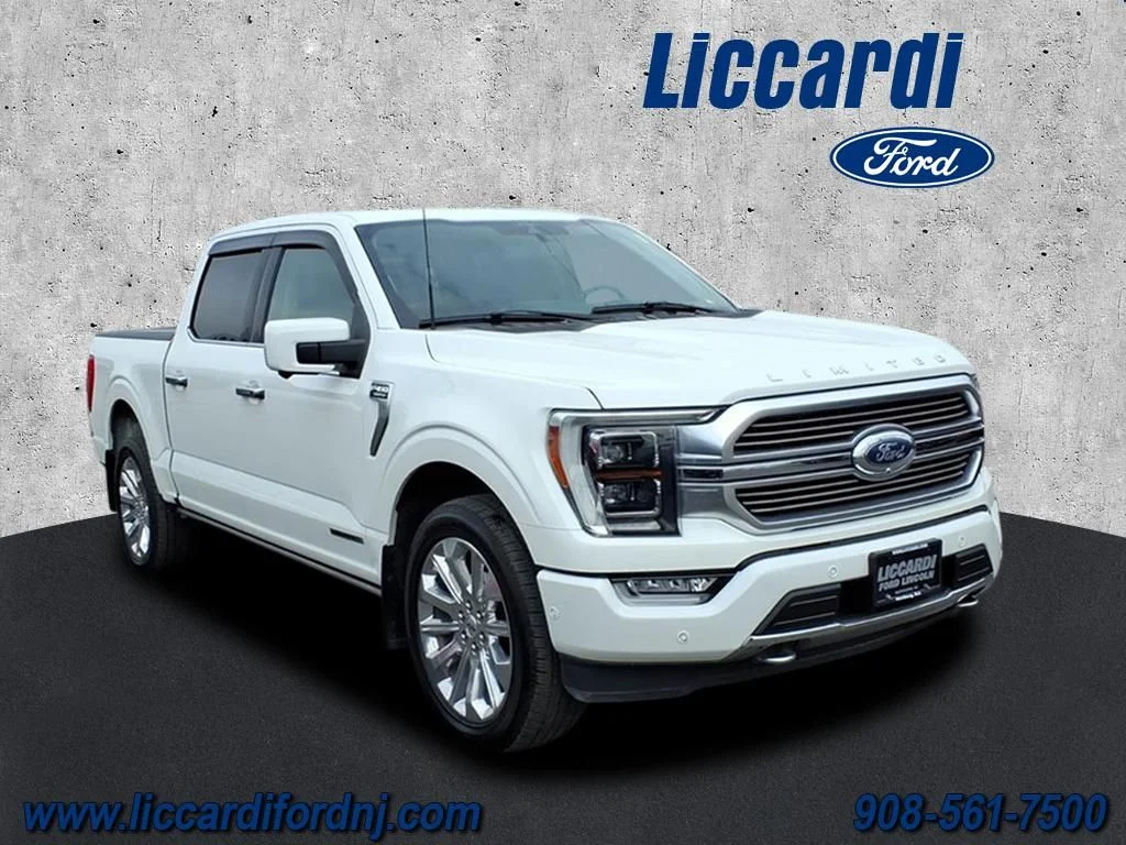 2021 Ford F-150 Limited 4x4 SuperCrew 145 in's photo