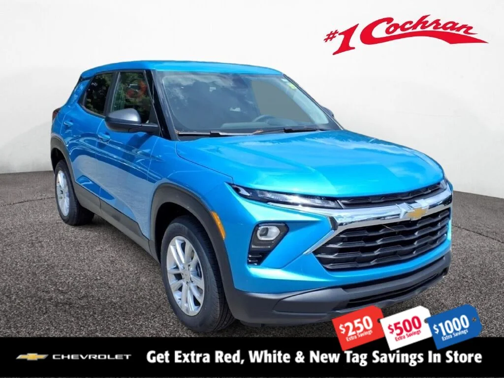 2026 Chevrolet Trailblazer LS