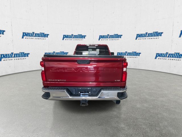 Certified Used 2020 Cajun Red Tintcoat Chevrolet LTZ image 9