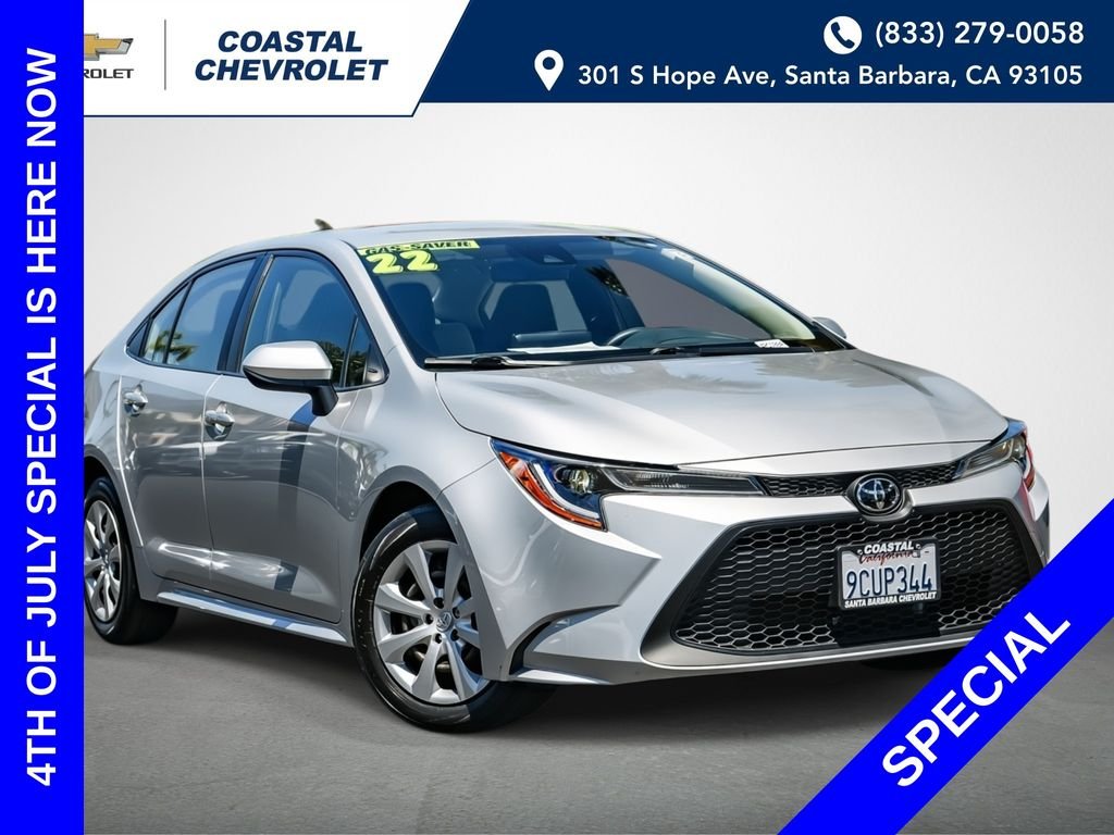 2022 Toyota Corolla