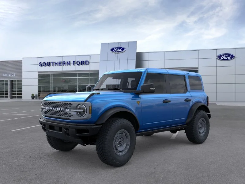 New 2025 Velocity Blue Metallic Ford Badlands image 27