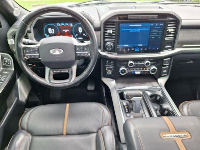 Used 2023 Agate Black Metallic Ford Platinum image 9