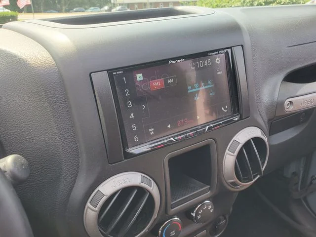 Used 2015 Gray Jeep Sport image 19