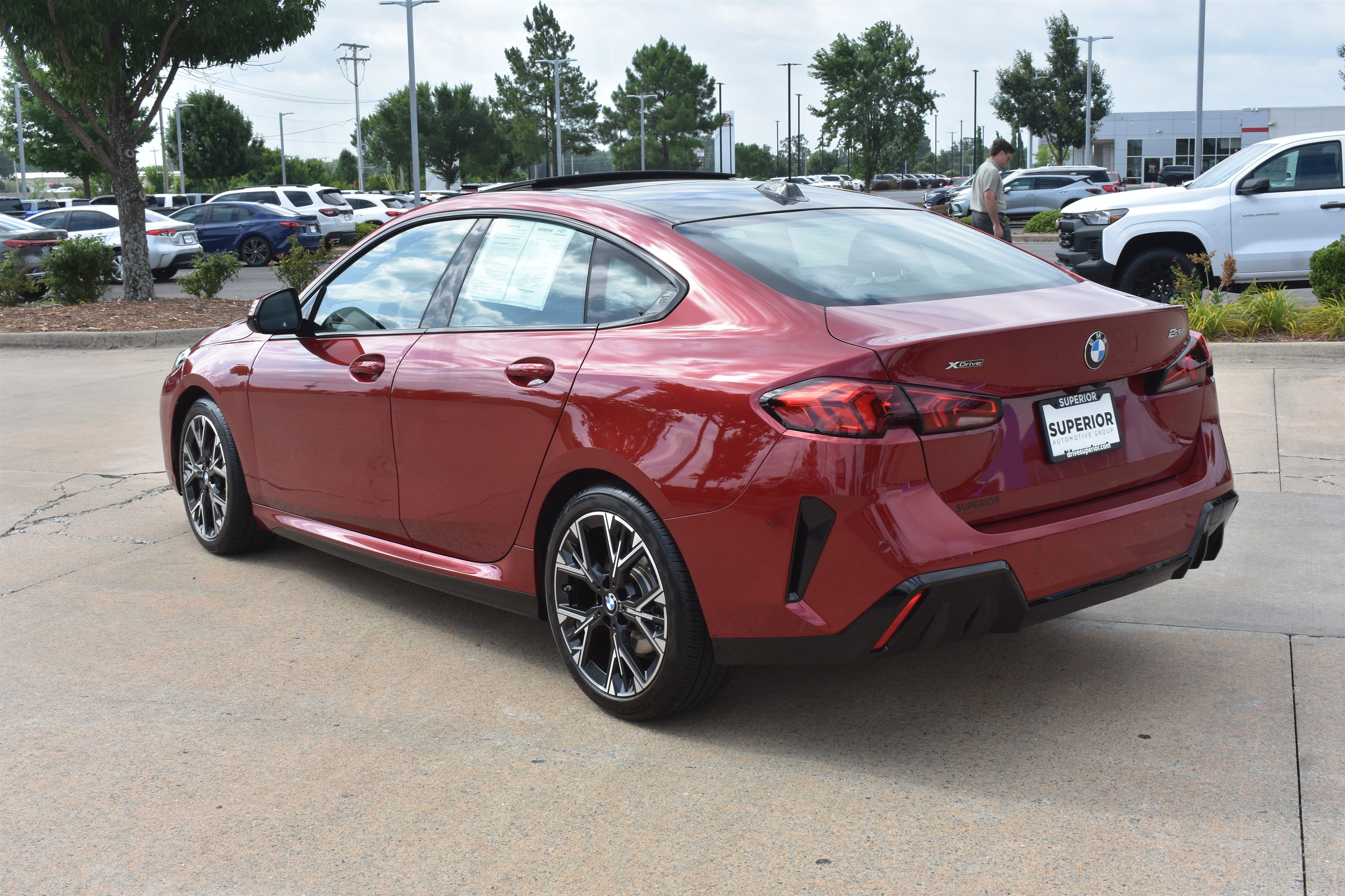 Used 2025 Vegas Red BMW 228 xDrive image 9