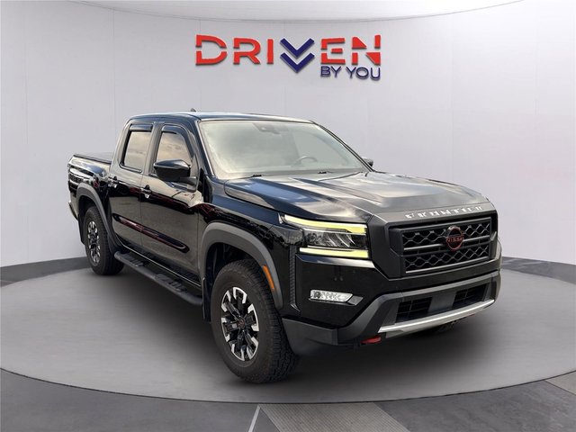 2022 Nissan Frontier PRO-X