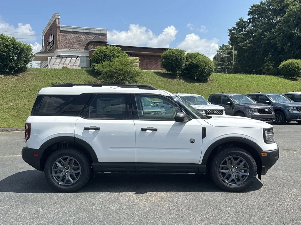 New 2026 Oxford White Ford Big Bend image 8