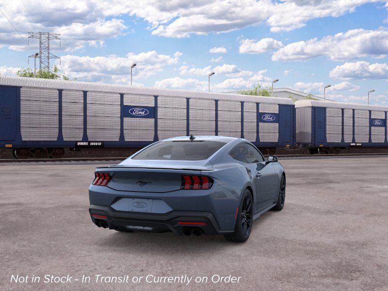 New 2026 Vapor Blue Metallic Ford EcoBoost® Premium Fastback image 8