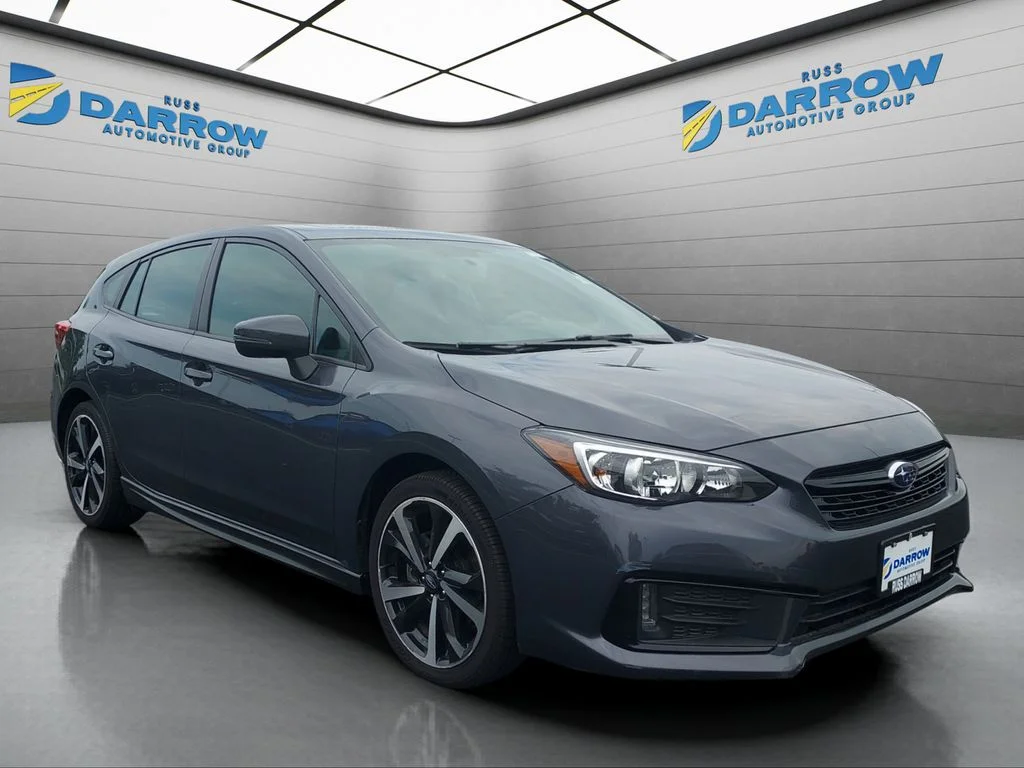 Used 2023 Gray Subaru Sport image 7