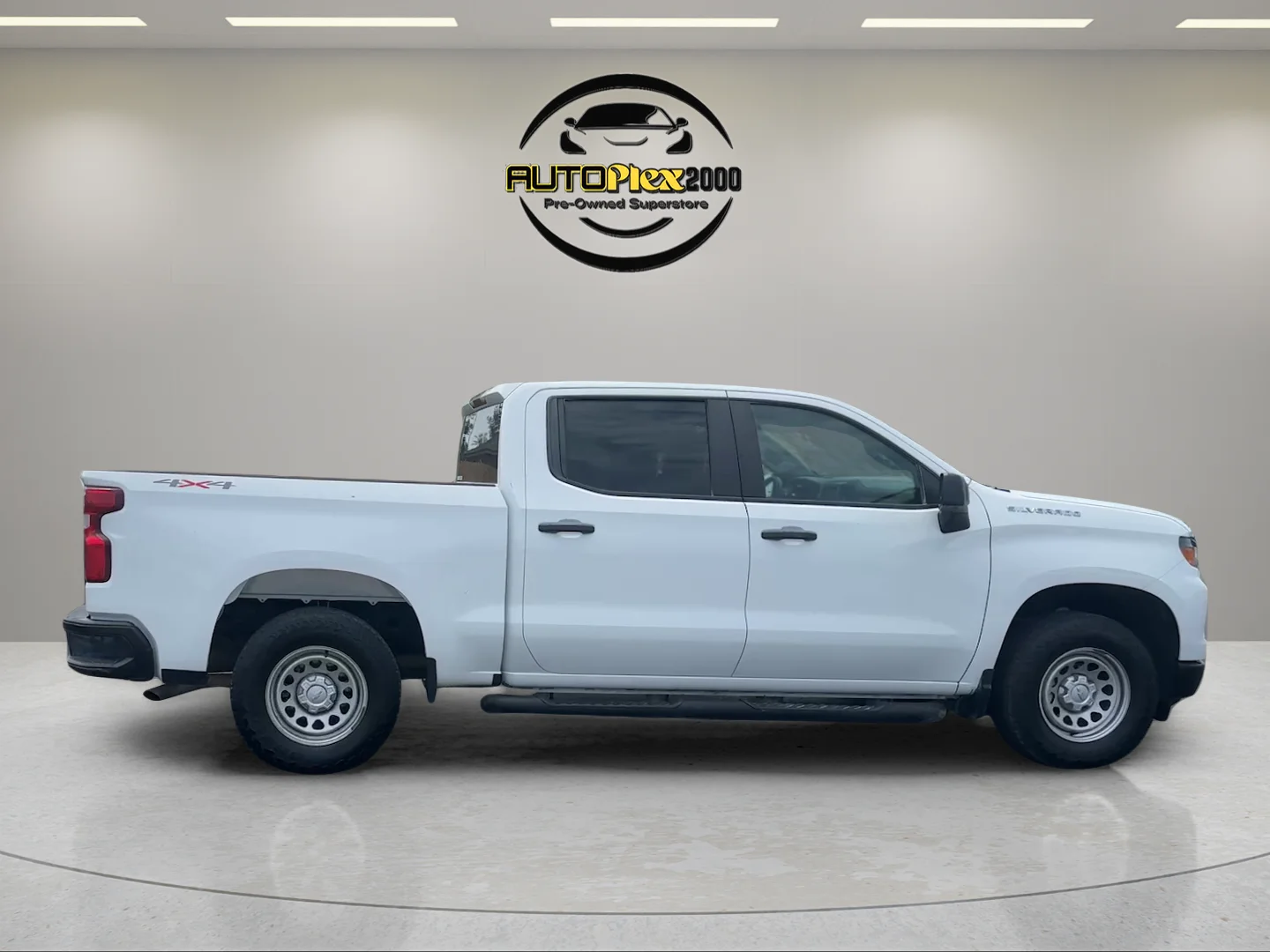 Used 2024 White Chevrolet WT image 8