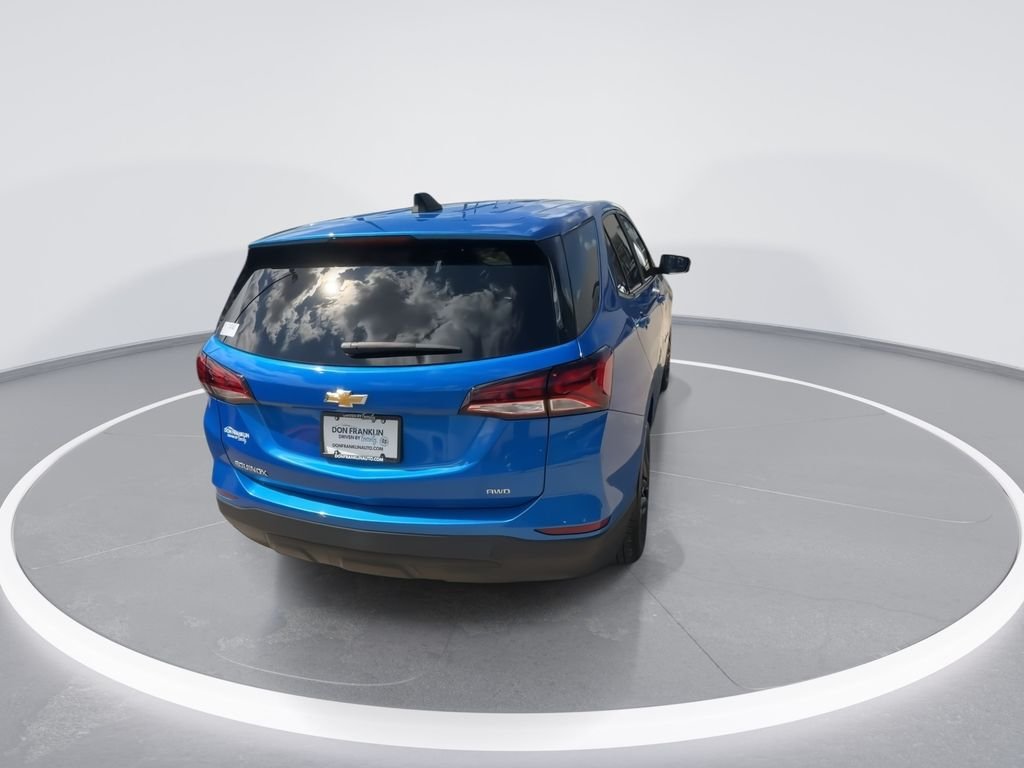 Certified Used 2024 Blue Chevrolet LS image 7