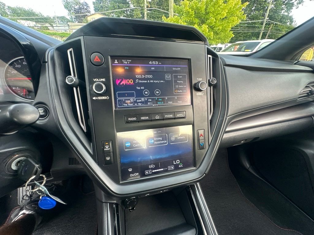 Used 2023 Red Subaru Base image 19