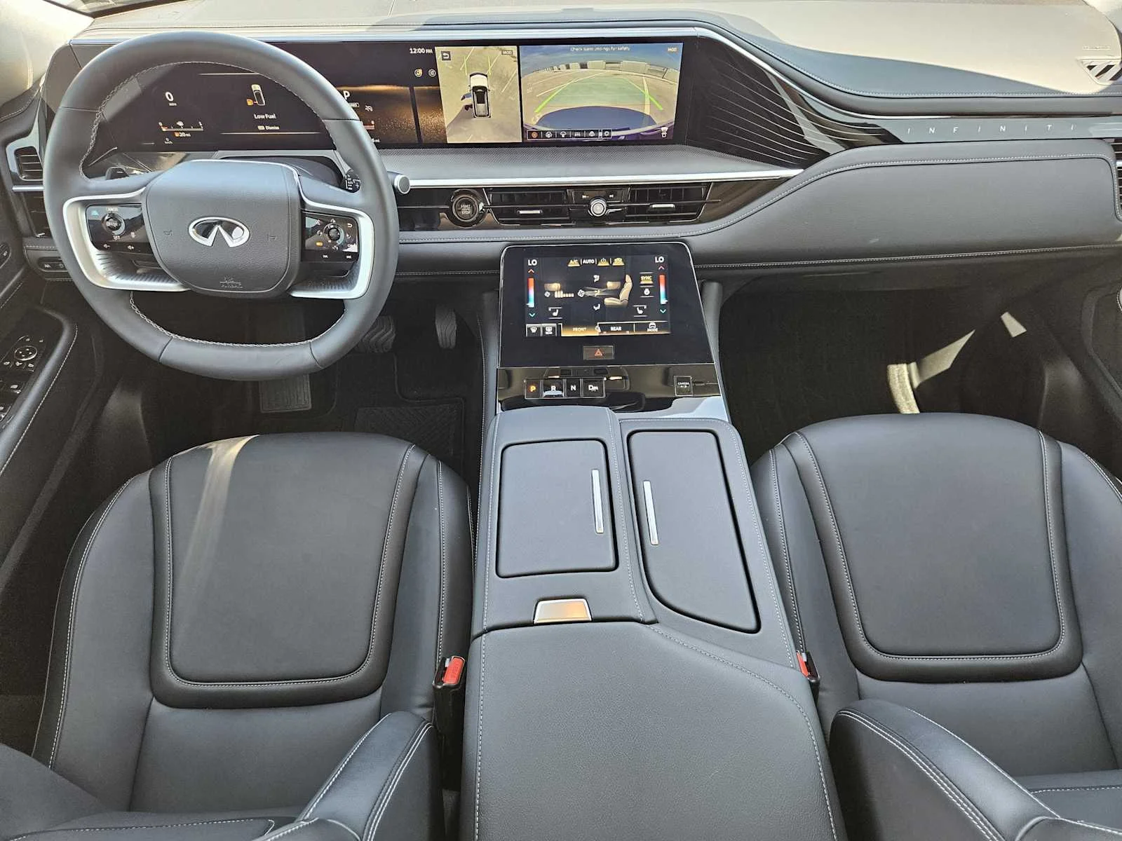 Used 2025 Black Obsidian INFINITI PURE image 25
