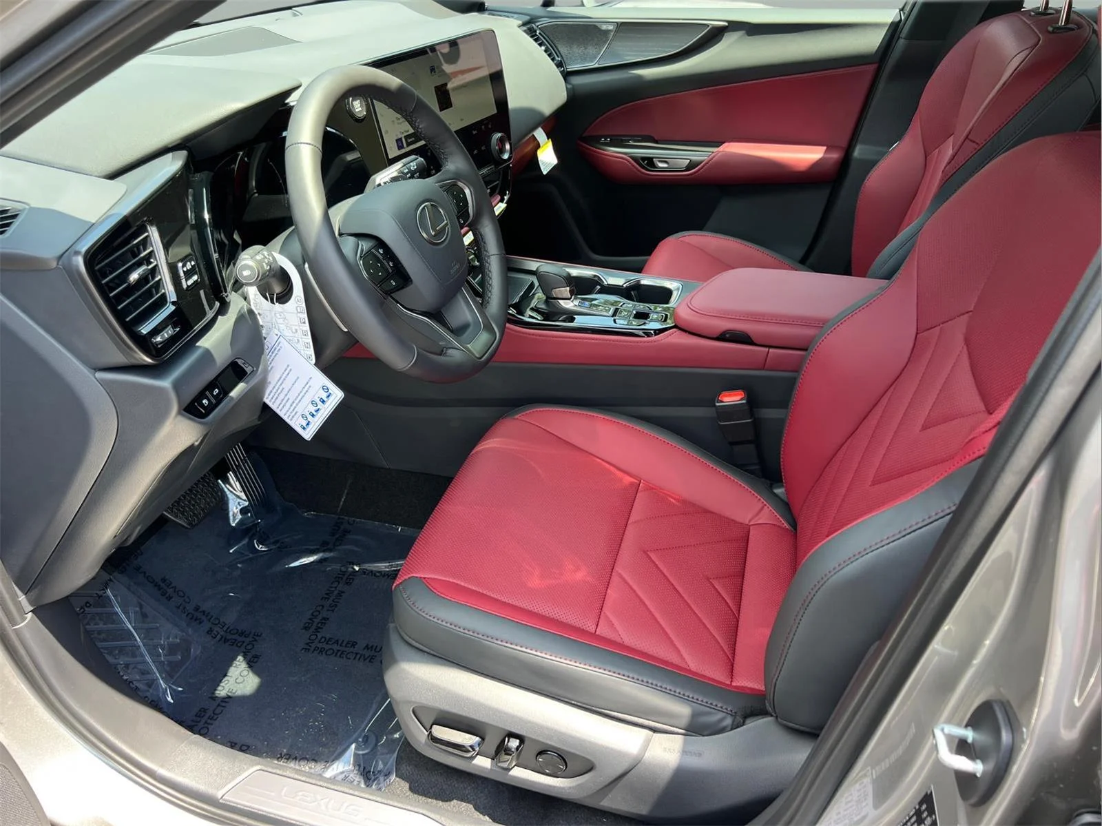 New 2026 Atomic Silver Lexus NX 350 Luxury image 9