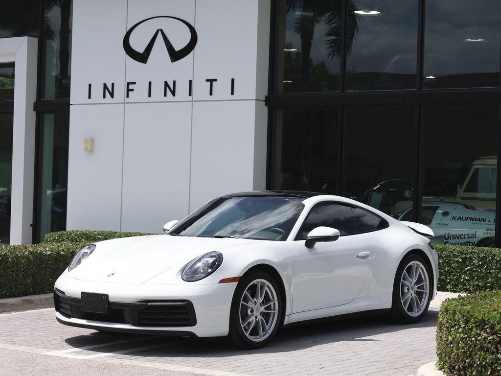 2020 Porsche 911 Base