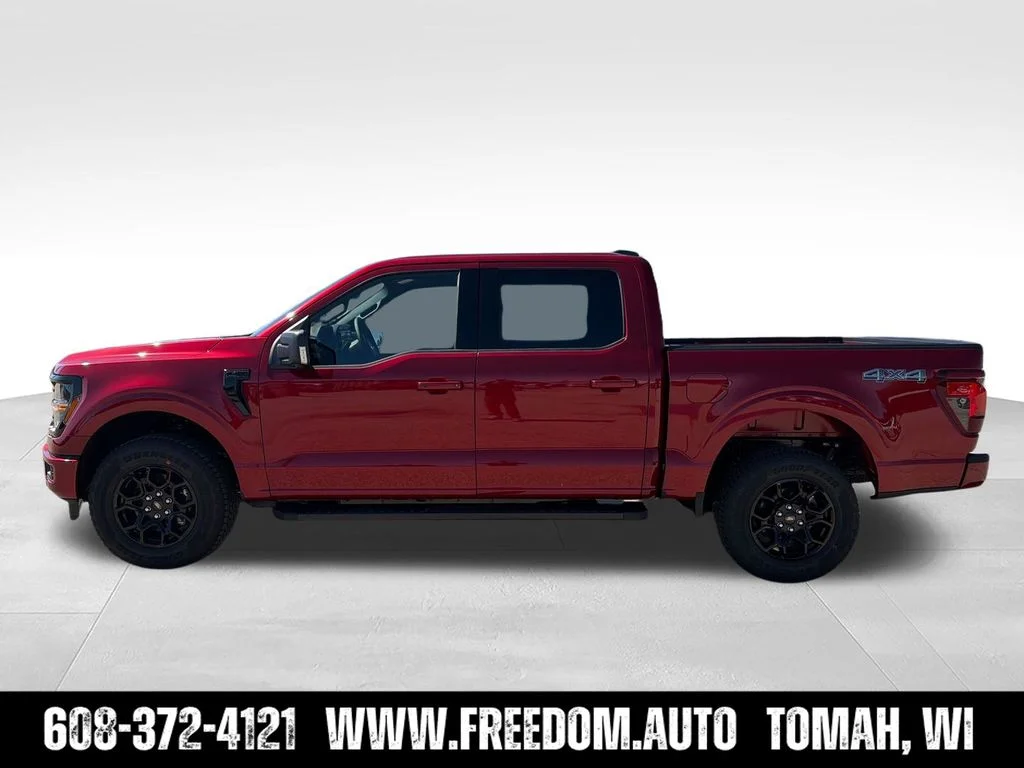 New 2026 Red Ford XLT image 2