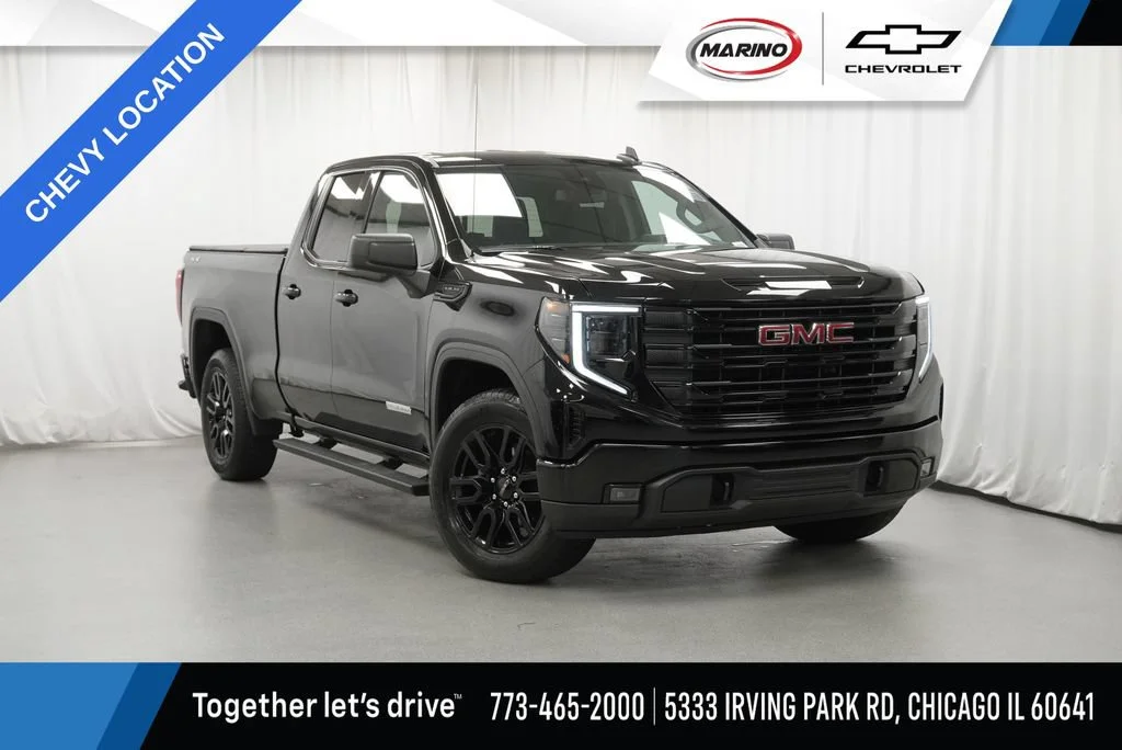 Used 2023 Onyx Black GMC Elevation image 1
