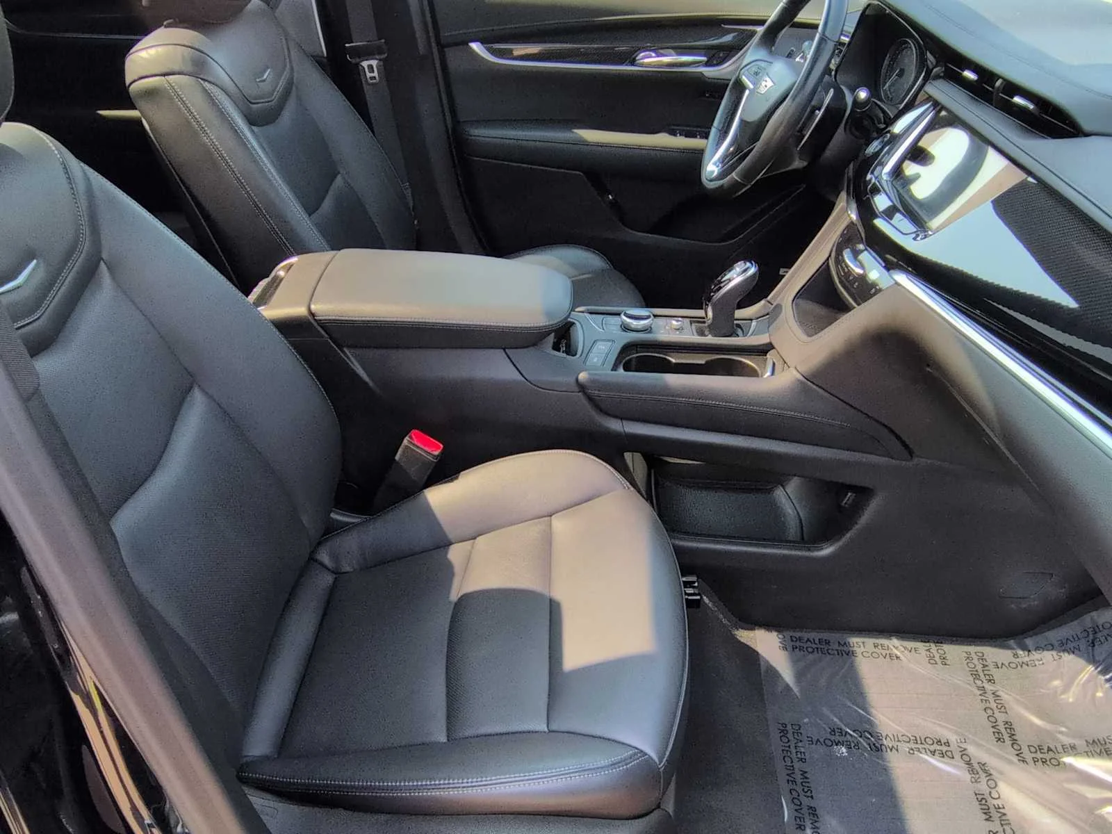 Used 2024 Stellar Black Metallic Cadillac AWD Sport image 24