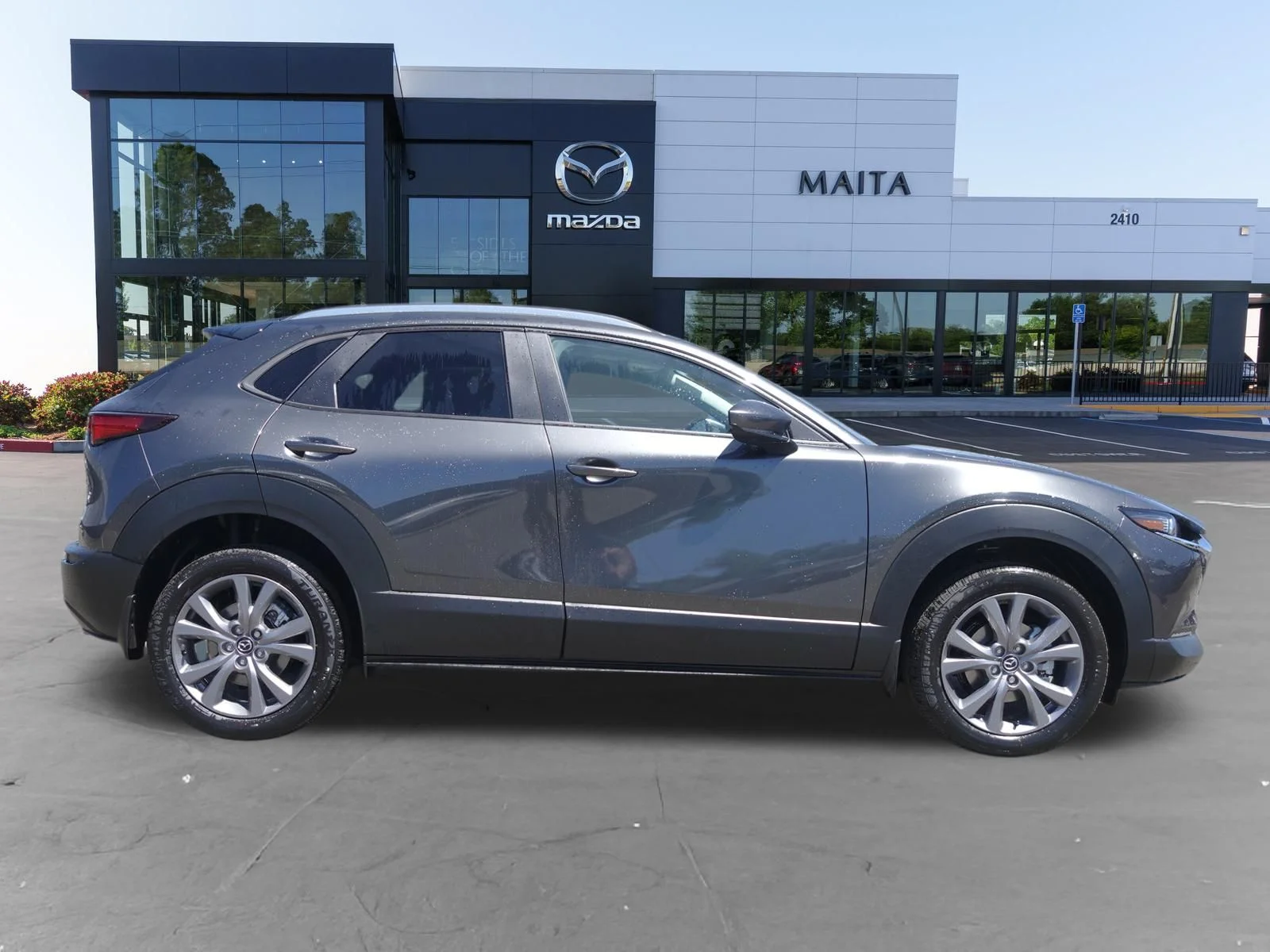New 2026 Machine Gray Metallic Mazda 2.5 S Premium image 2