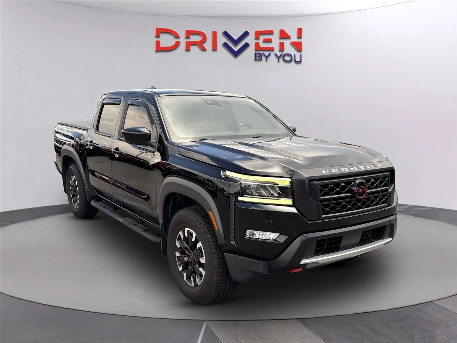 Used 2022 Super Black Nissan PRO-X image 1