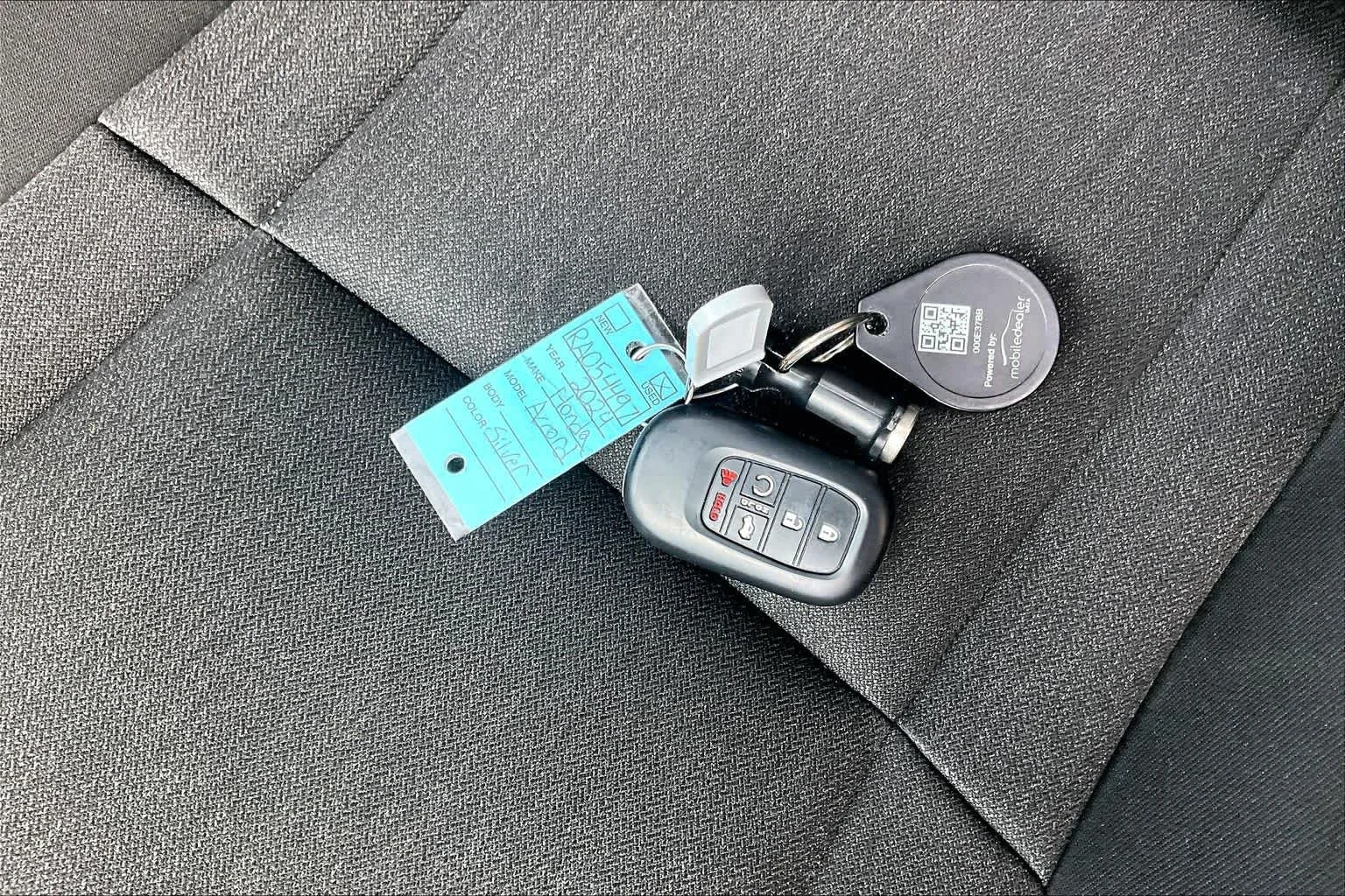 Used 2024 Solar Silver Metallic Honda EX image 15