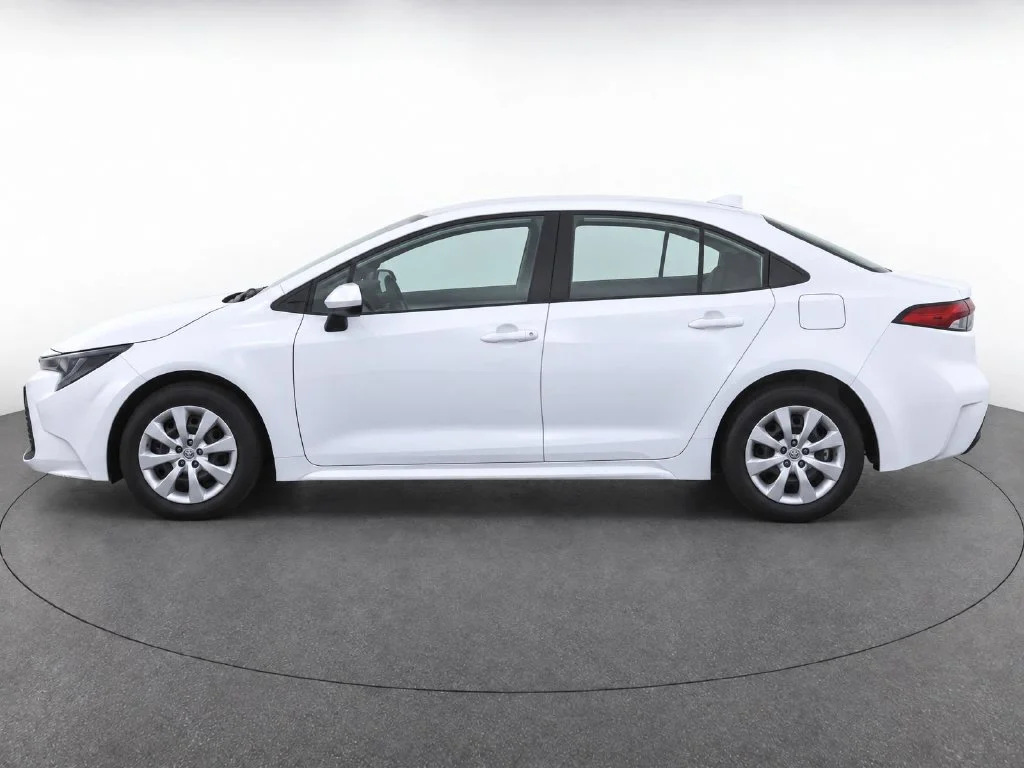 Used 2023 White Toyota LE image 7