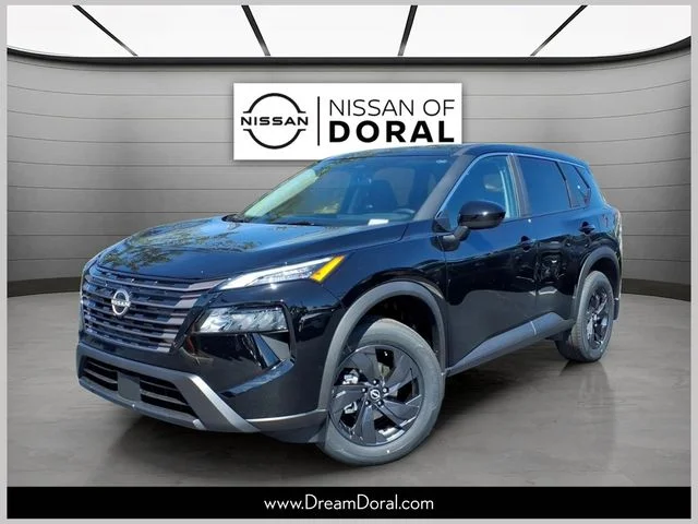 New 2026 Super Black Nissan SV image 1