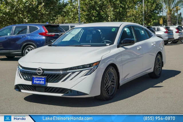 Used 2026 Fresh Powder Nissan SV image 4