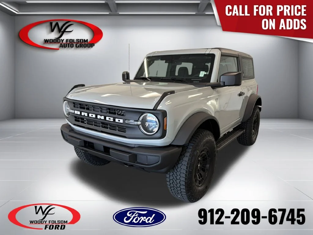 New 2026 White Ford Base image 1