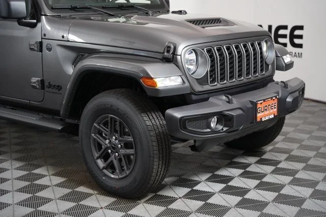 New 2026 Granite Crystal Metallic Clear-Coat Exterior Paint Jeep Sport S image 51