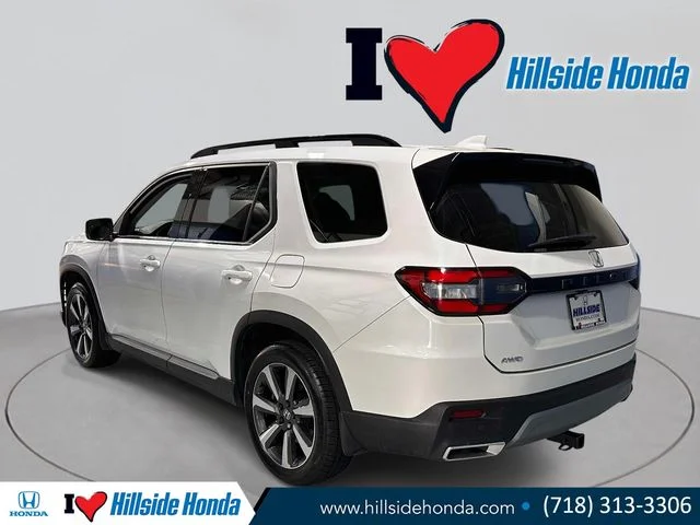 Certified Used 2023 Platinum White Pearl Honda AWD TRG image 2