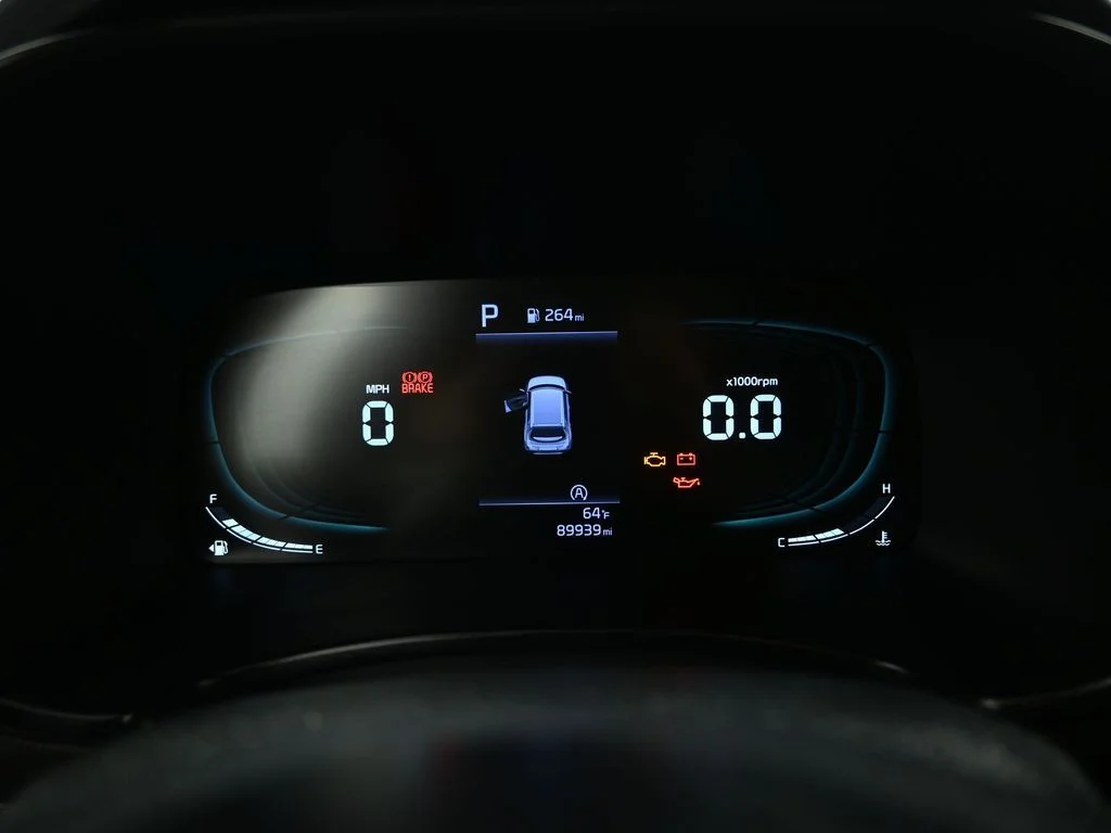 Used 2023 Gray Kia LX image 14