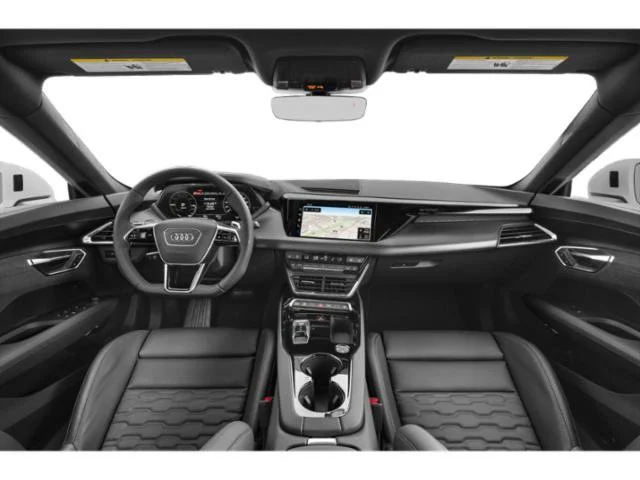 Used 2024 Mythos Black Metallic Audi Premium Plus image 11