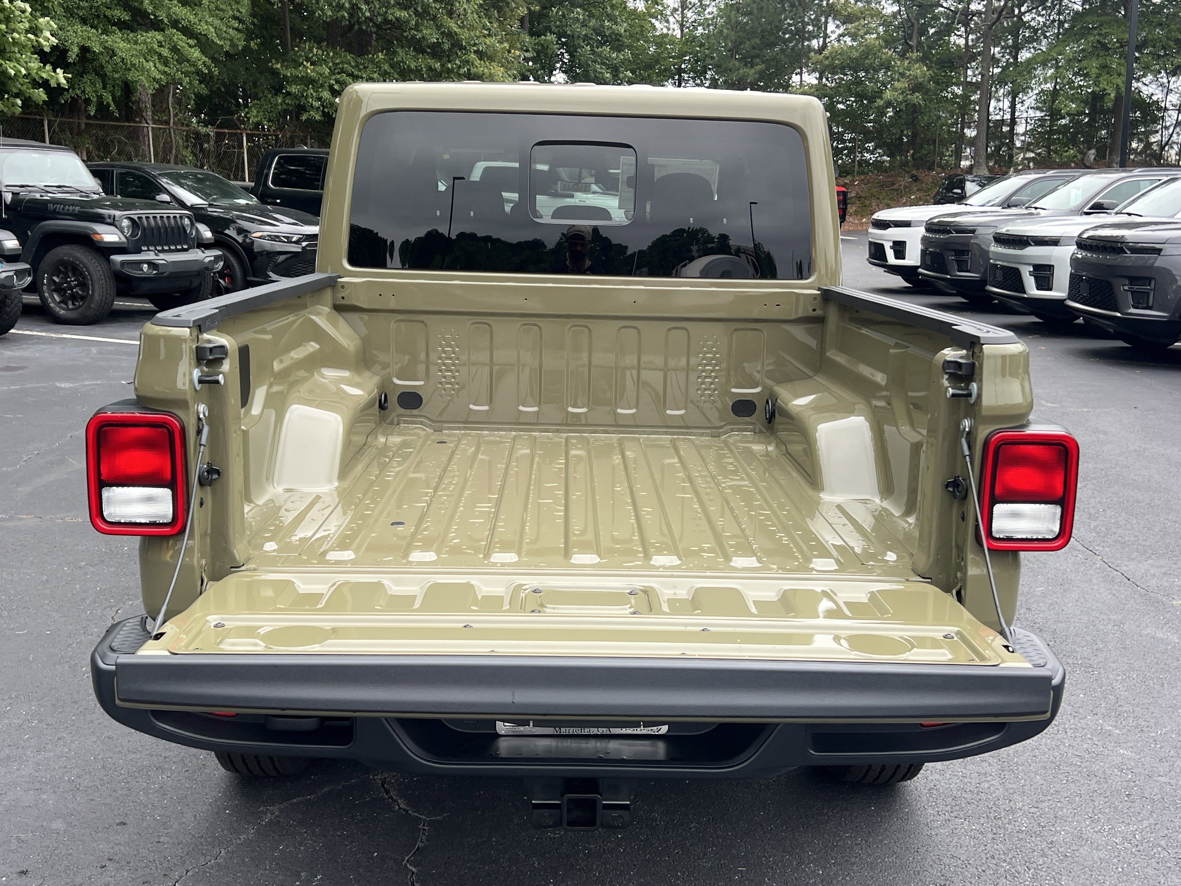 New 2026 41 Exterior Paint Jeep Sport S image 14