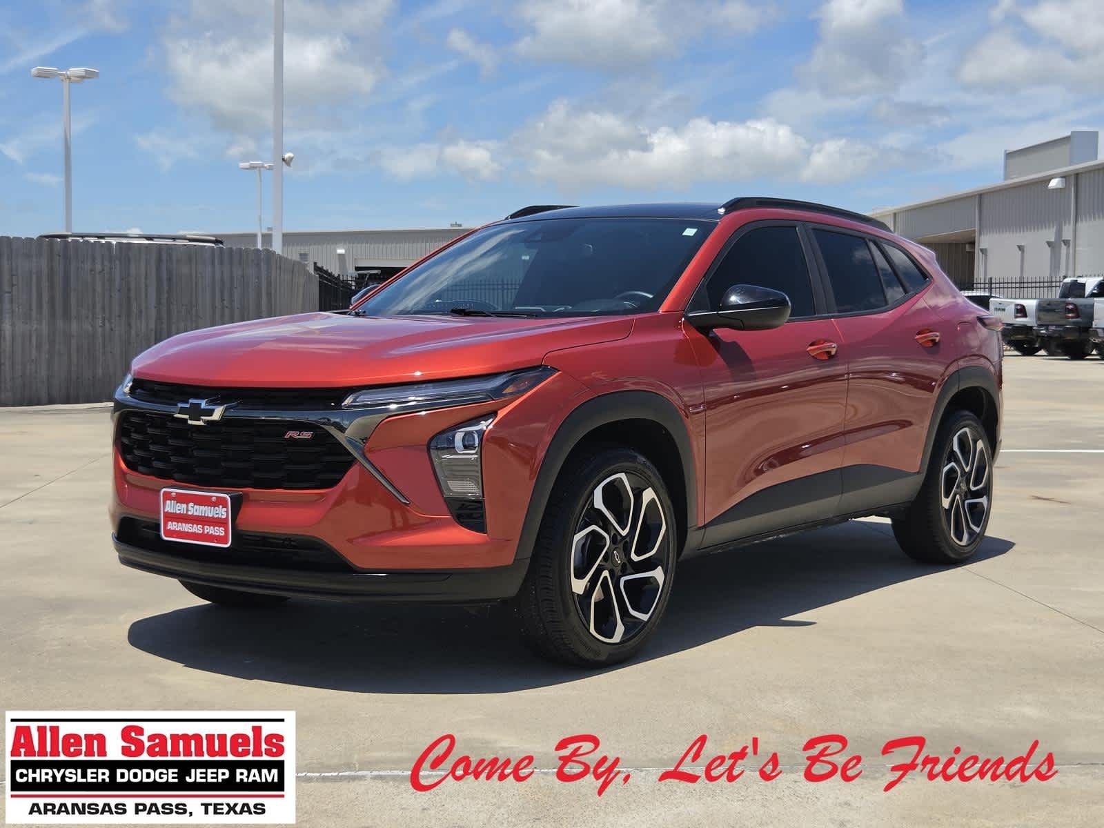 2024 Chevrolet Trax 2RS's photo
