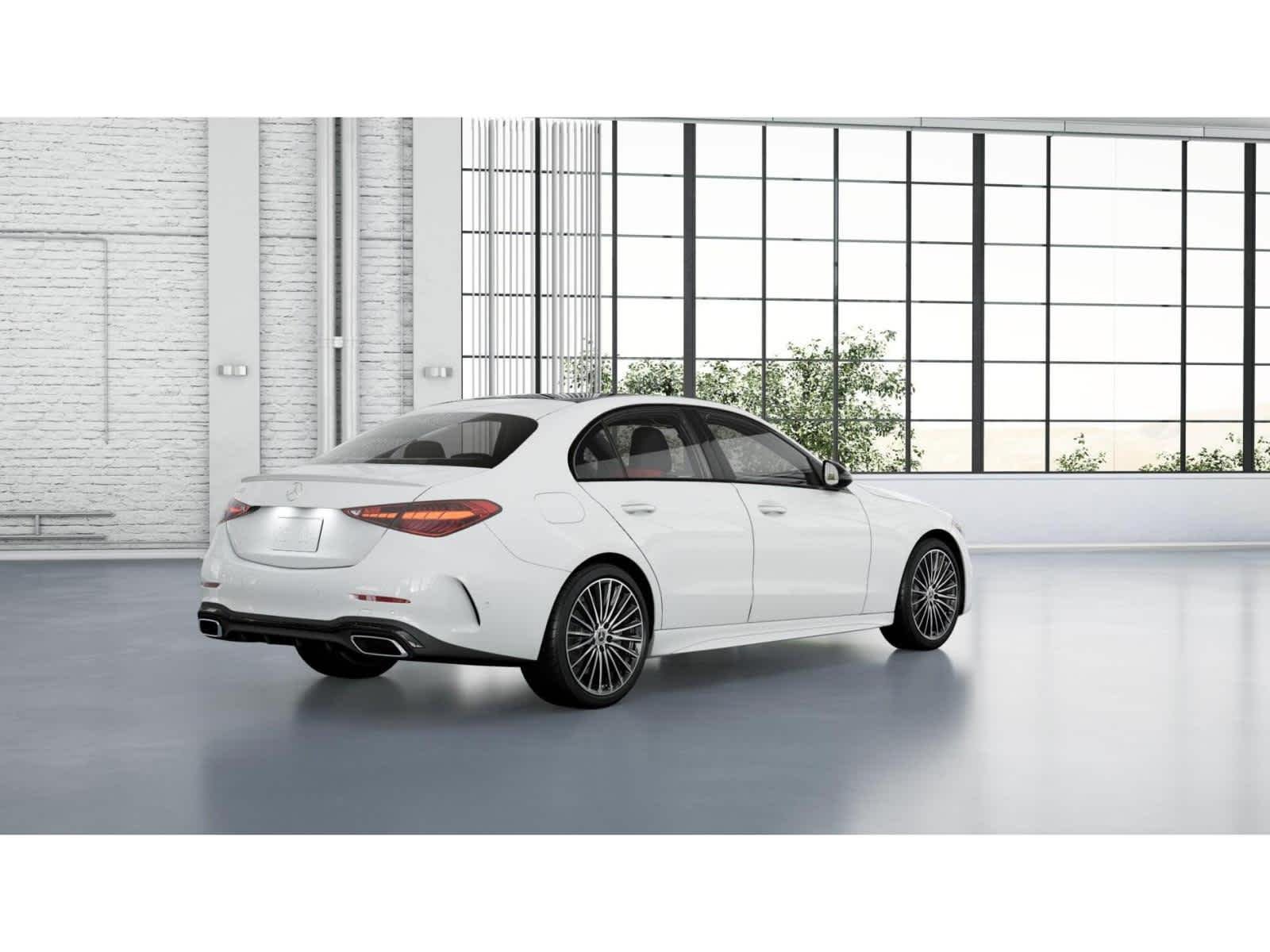 New 2026 Polar White Mercedes-Benz C 300 image 20
