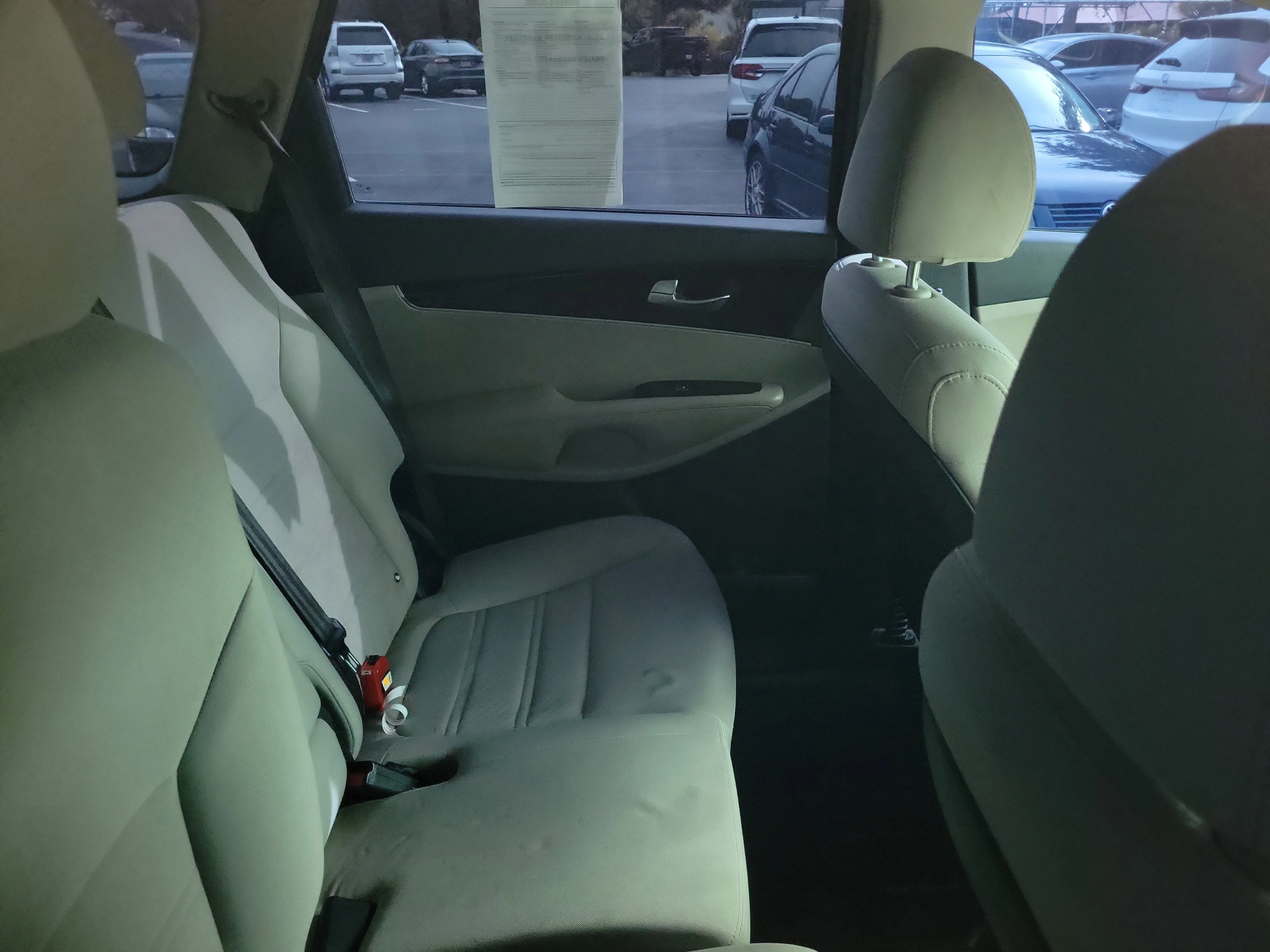 Used 2020 Imperial Blue Kia LX image 3