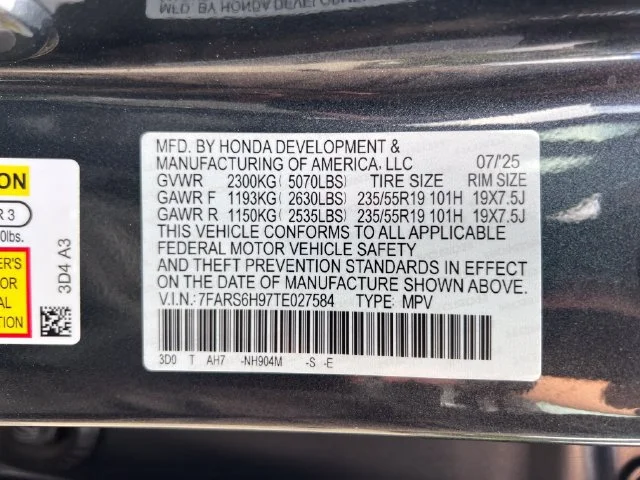 2026 Honda CR-V Sport Touring - Photo 17