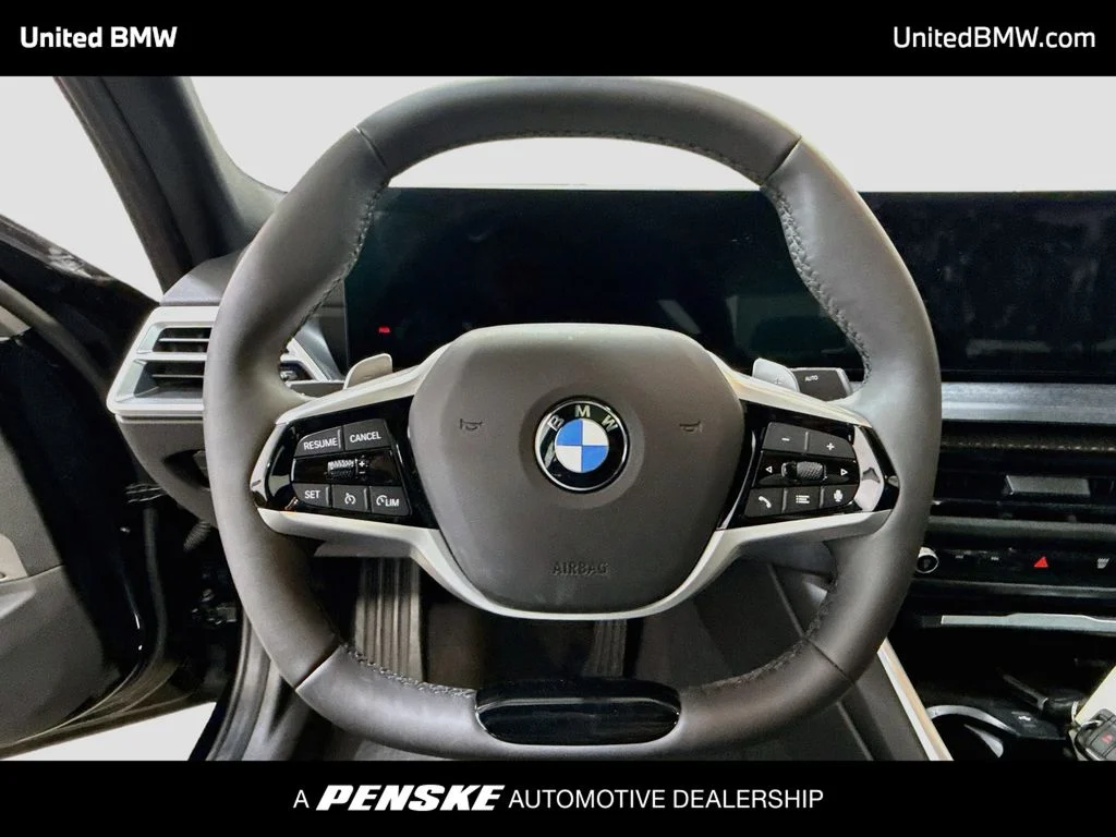 Certified Used 2026 Black Sapphire Metallic BMW 330i xDrive image 13
