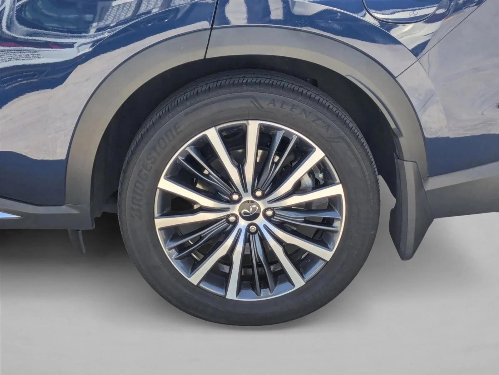 Used 2022 Grand Blue/Black Obsidian INFINITI AUTOGRAPH image 24